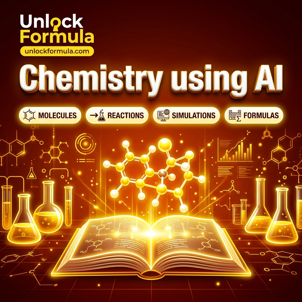 Chemistry using AI