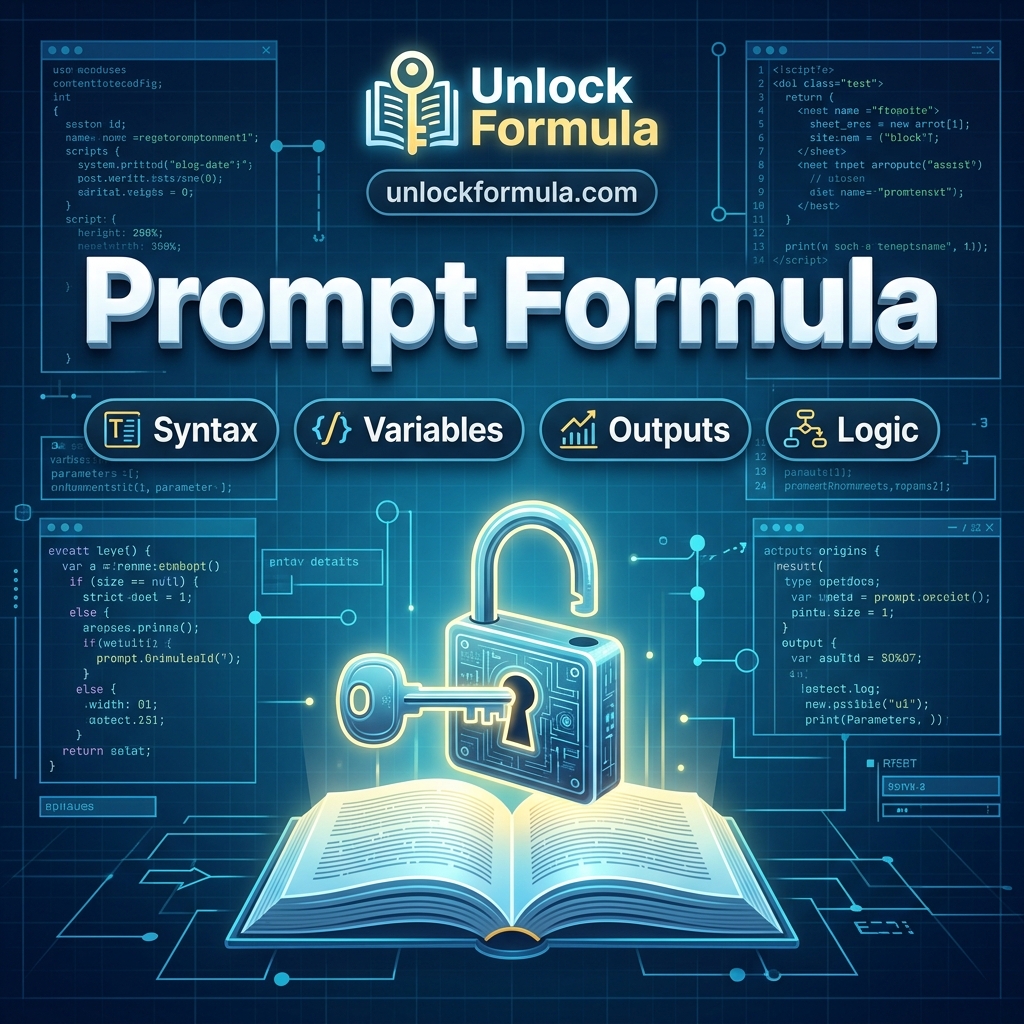 Prompt Formula